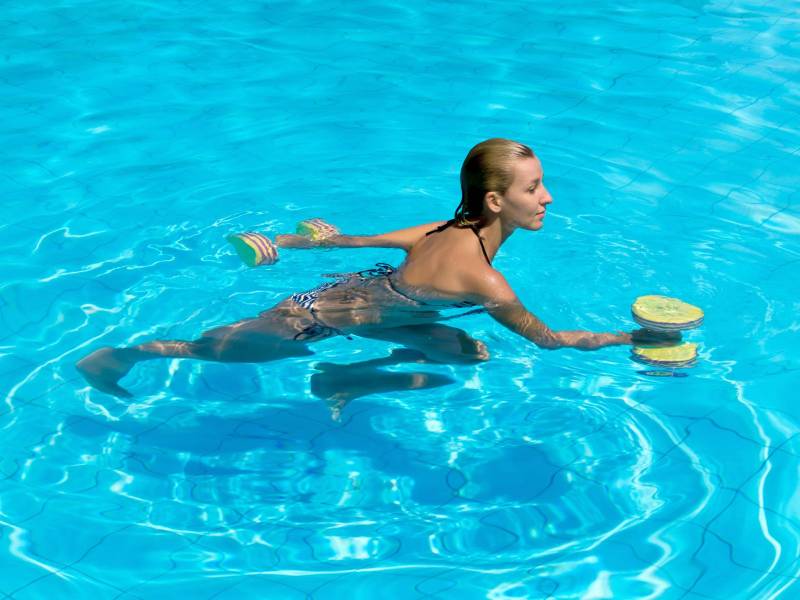 Séances d'Aquagym pour le renforcement musculaire tous niveaux Bordeaux et Artigues