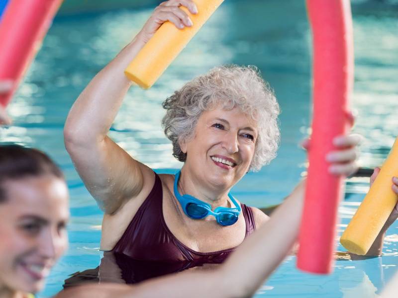 Cours d'Aquagym pour le troisième âge à Bordeaux : le sport en douceur 