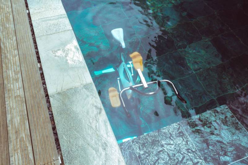 Piscine à Bordeaux pour faire des cours d'Aquabike