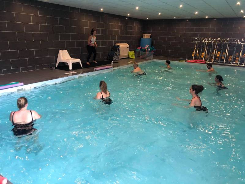 Cours d'aquagym Bordeaux Intense et Cardio