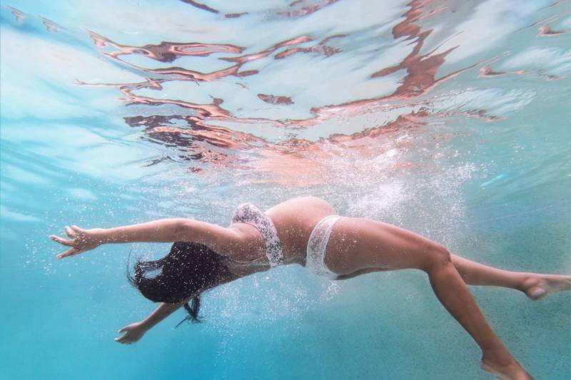 Cours d'Aquagym pour les femmes enceintes près de Bouliac dans deux salles avec piscine